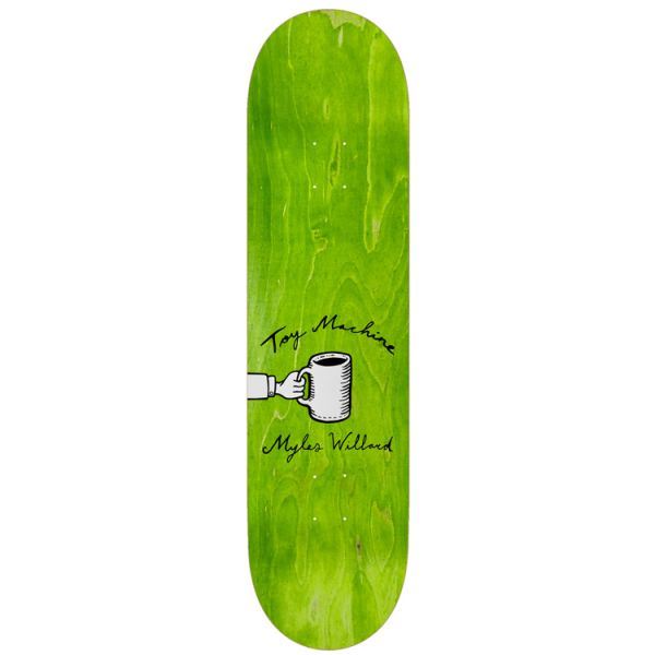 Toy Machine Willard 'Coffeehead' Skateboard Deck - 8.38