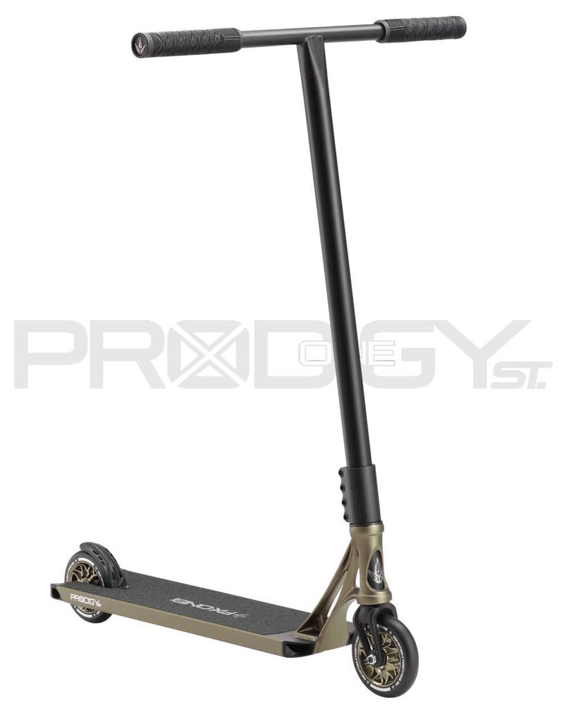 Blunt Prodigy X One Street - Prodigy X One Street Complete - Olive Stunt Scooter
