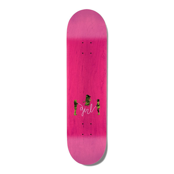Girl Schoolyard Niels Bennett Skateboard Deck - 8.25