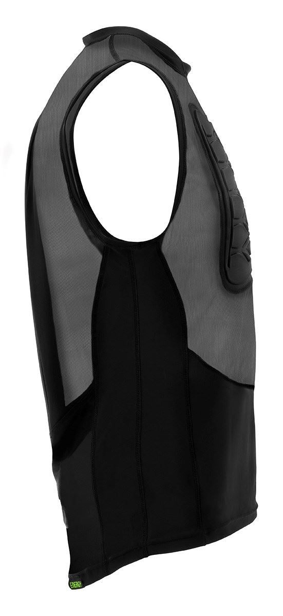 REKD Energy Ranger Protective Vest - Black - Skatewarehouse.co.uk