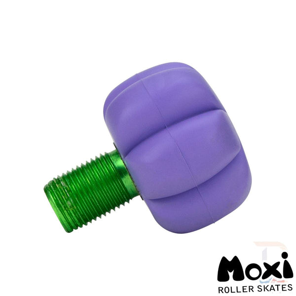 Moxi Petal Toe Stops - Violet Fnm (Pair) Scooter Brake