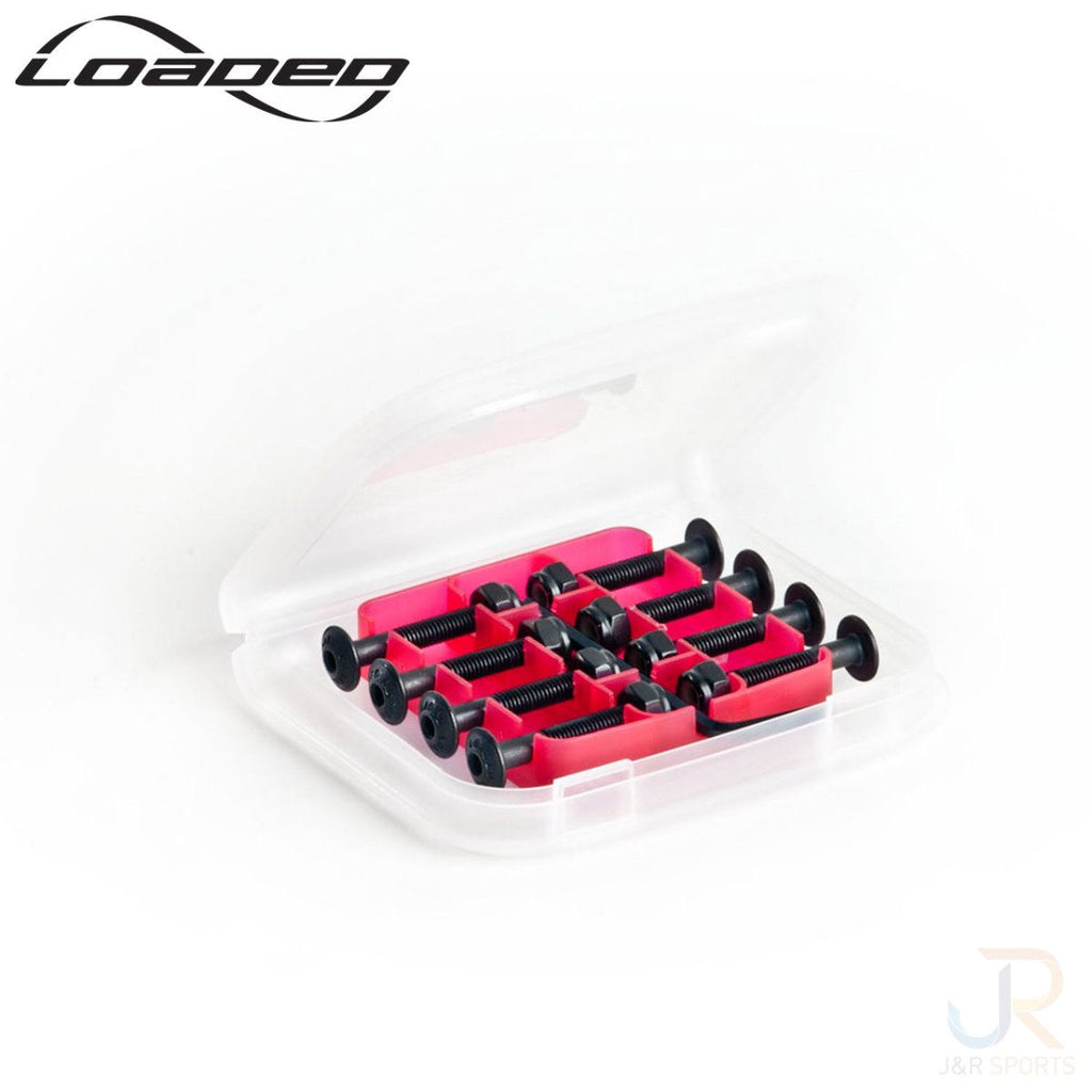 Loaded Hardware Button Head 1.25" Packed 8 Longboard Complete