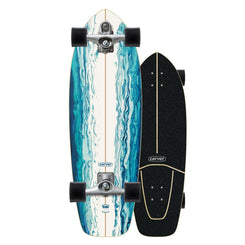 Carver Resin 2022 Surfskate Cruiser Skateboard C7 - 9.75" x 31" - Skatewarehouse.co.uk