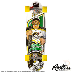 Restless RockSteady BRAWLERS - Setup 5 with Gullwing 9" PRO III Trucks Longboard Complete