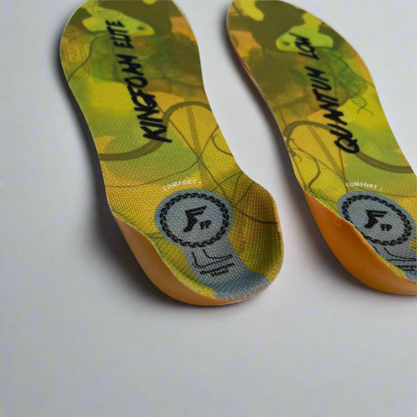 Footprint Kingfoam Elite Quantum Heel Sport Gel Insoles Low - Skatewarehouse.co.uk