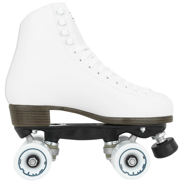 Riedell 111 Boost V2 - White - Width Wide Quad Skates