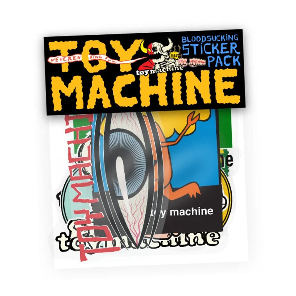Toy Machine Sticker Pack #1 (10 Pack)