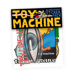 Toy Machine Sticker Pack #1 (10 Pack)
