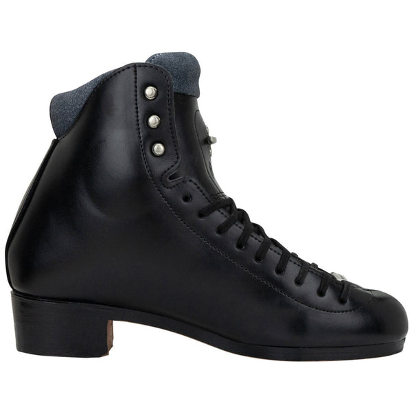 Riedell 910 FLAIR Skate Boots - Black - Narrow Width Quad Parts