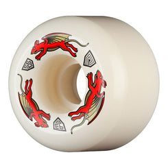 Powell-Peralta™ Dragon Formula • Nano Rat • x • 93A • AA2 • Off White / Red - Skatewarehouse.co.uk