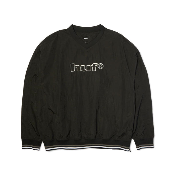 HUF 89 Pullover Windshirt (Black)