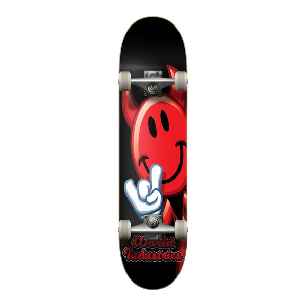 World Industries Devilman Wrap Multi Complete Skateboard - 8.5