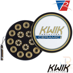 Kwik Ceramic (Set 16) Skateboard Bearings