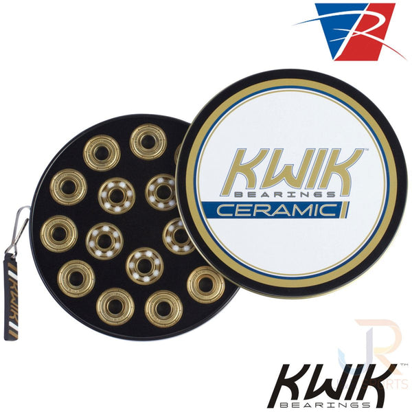 Kwik Ceramic (Set 16) Skateboard Bearings