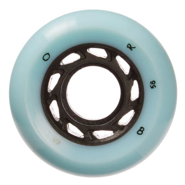 Orbs Ghost Lites (Blue / Black) Skateboard Wheels - 56mm