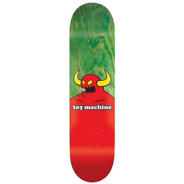 Toy Machine Monster Skateboard Deck - 7.75