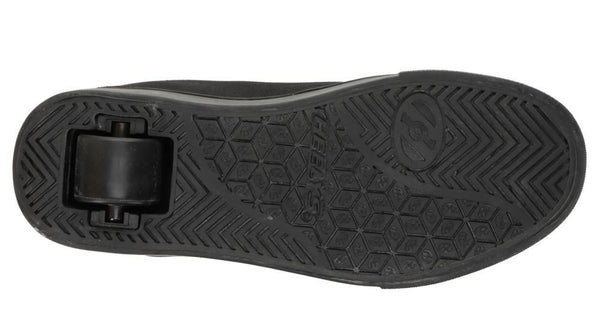 Heelys Pro 20  - Triple Black Canvas - Skatewarehouse.co.uk