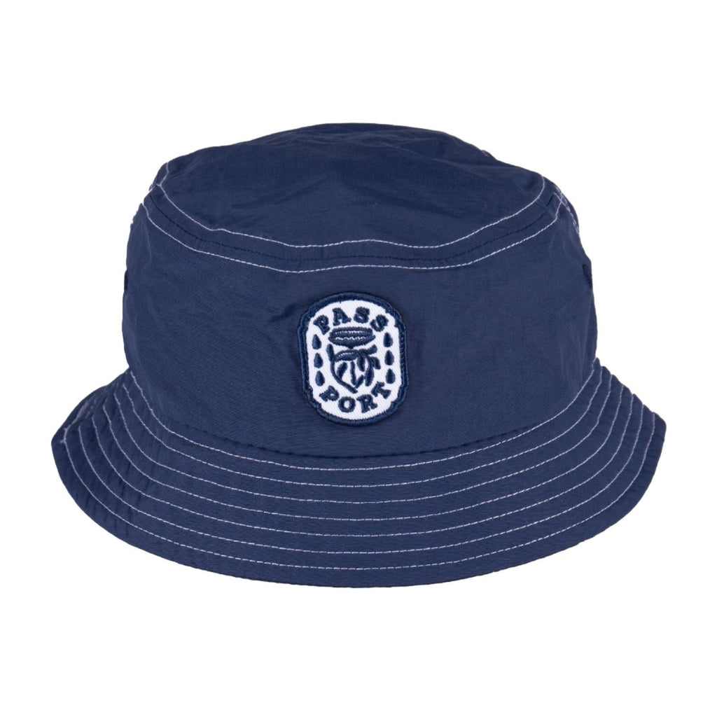 Pass~Port Foundation RPET Bucket Hat (Navy) - L
