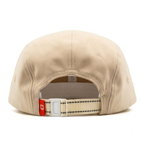 CORE Performance Running Cap - Sand / Reflective