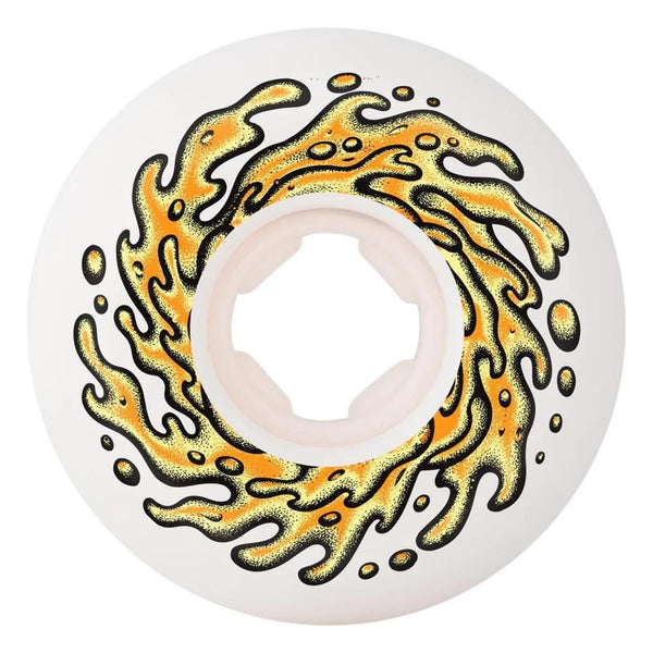 Slime Balls Skateboard Wheels OG Eggs 1/2 Dozen Mini Chub 99 - White - Skatewarehouse.co.uk