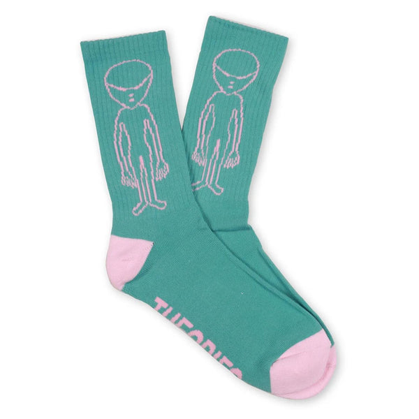 Theories Of Atlantis 'Classifications' Sock Jade