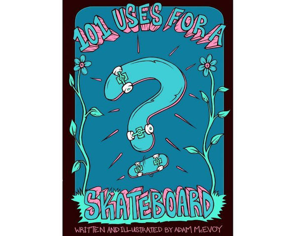 Drawing Boards The Art of Wooden Romance Skateboard Deck - 7.75