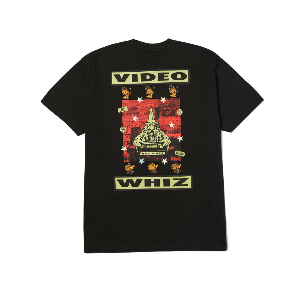 Video Genie SS Tee (Black)