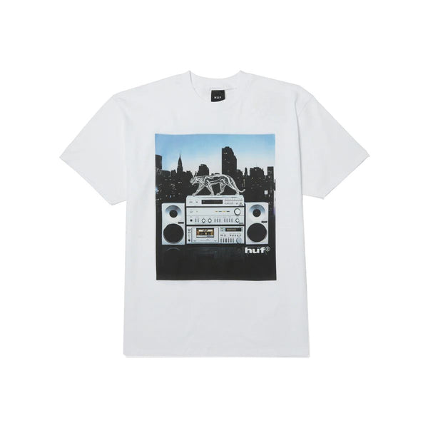 Midnight Radio S / S Tee (White)