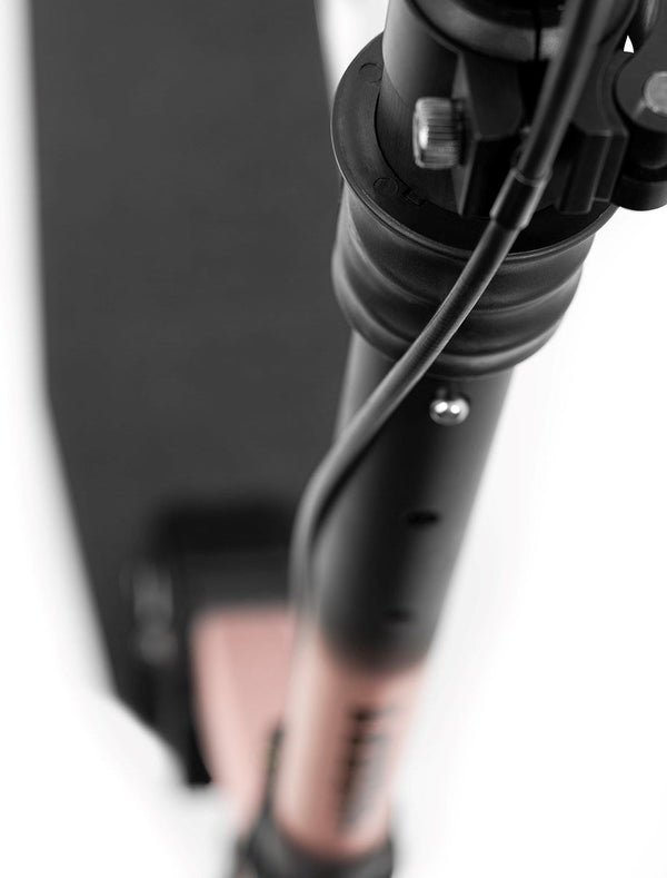 Frenzy 205mm Air Zero Recreational Scooter - Black / Rose - Skatewarehouse.co.uk