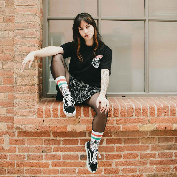 American Socks Love Hurts - Mid High Socks