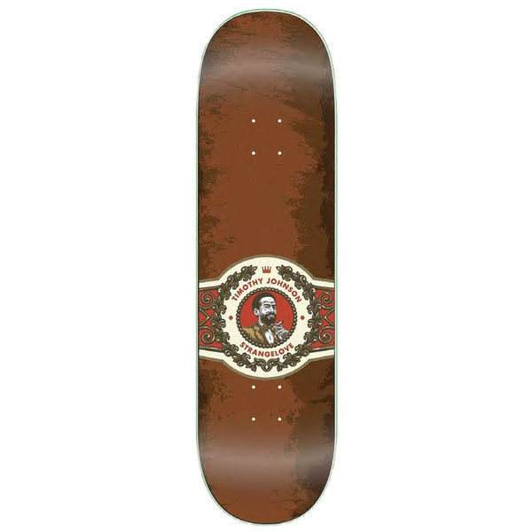 StrangeLove Timothy Johnson 'Cigar' x (WB: ) Sean Cliver Skateboard Deck - 8.75