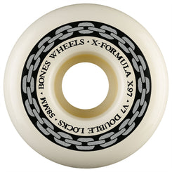 BONES • X-Formula • Double Locks • • 97A • V7 (Spring '26) Skateboard Wheels - 58mm