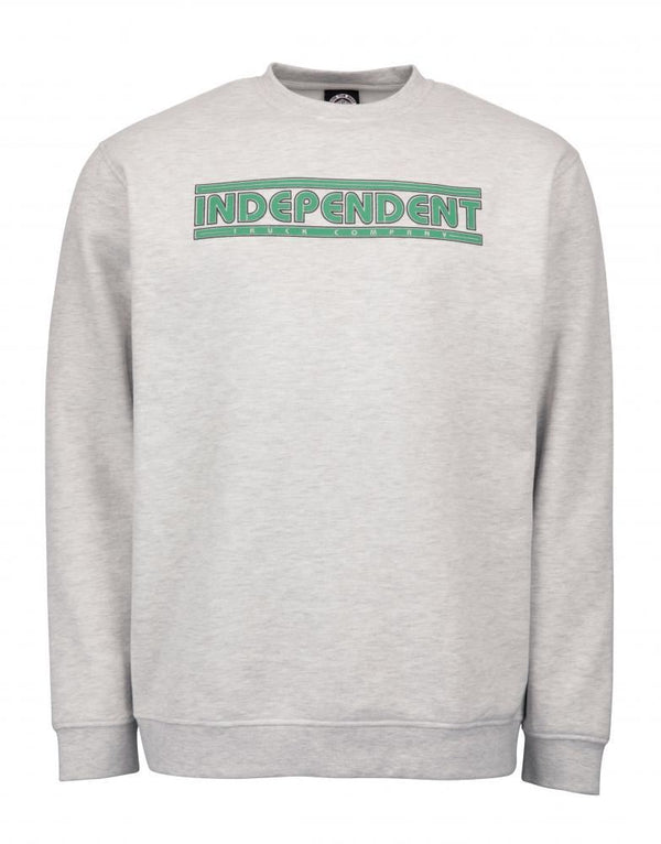 Independent Crew TC Bauhaus Crew - Athletic Heather - Skatewarehouse.co.uk