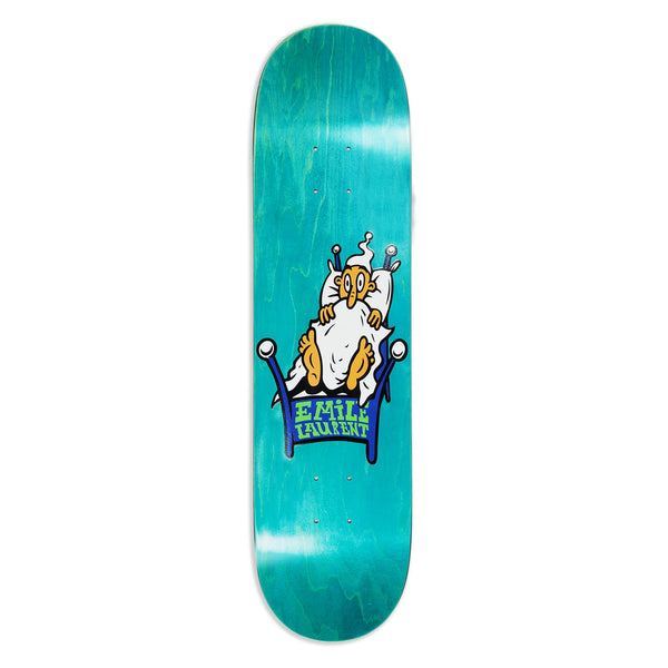 Polar Skate Co Emile Laurent - Oops! Skateboard Deck - 7.875