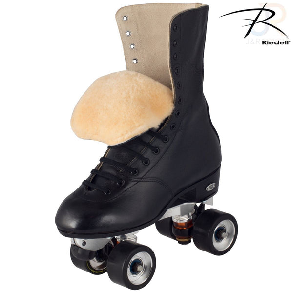 Riedell 172 OG - Black - Width Wide D Quad Skates