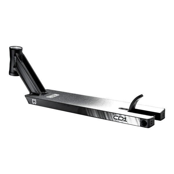 CORE CD1 Stunt Scooter Deck 4.5 x 18.5 - Black / White - Black/Neo