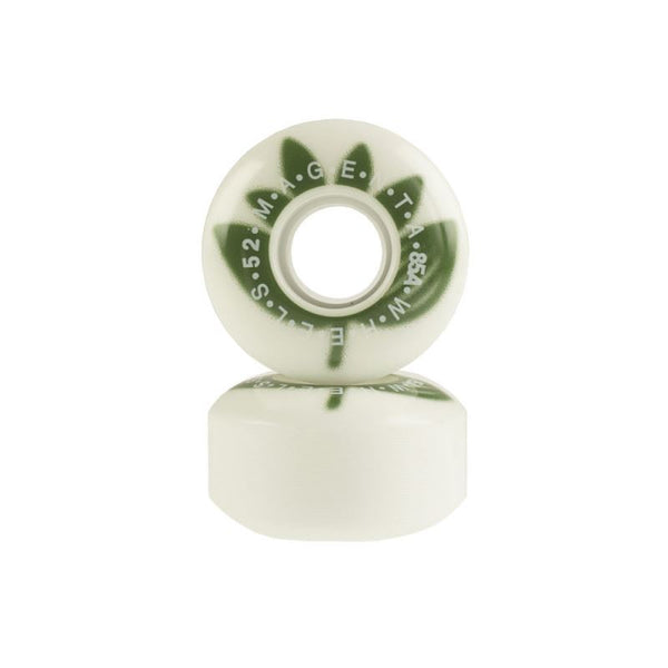Magenta Power 85A Soft Skateboard Wheels - 52mm