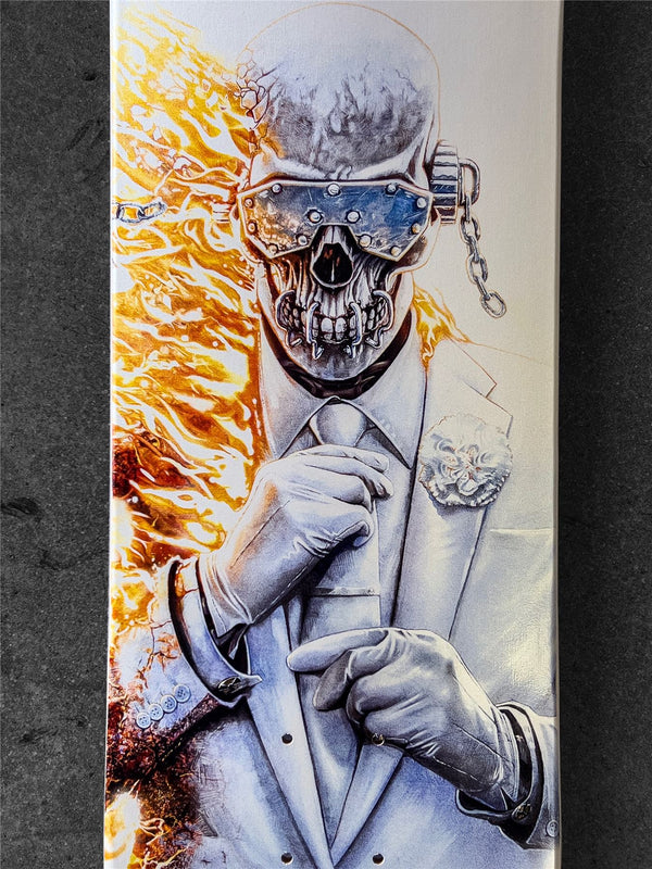 Zero Megadeath Skateboard Deck - 8.5
