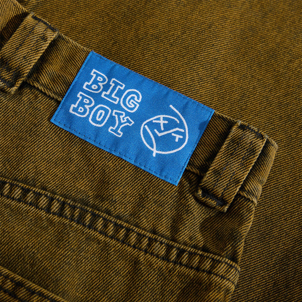 Polar Skate Co Big Boy Pants (Yellow Black)