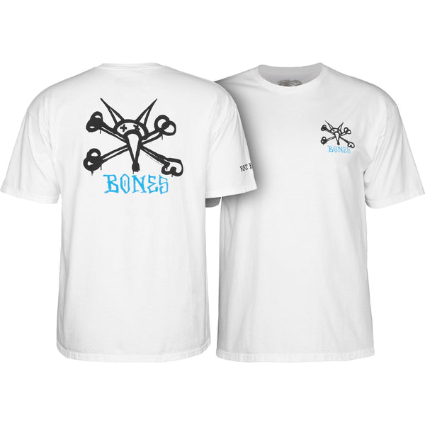 Powell-Peralta Rat Bones Tee White