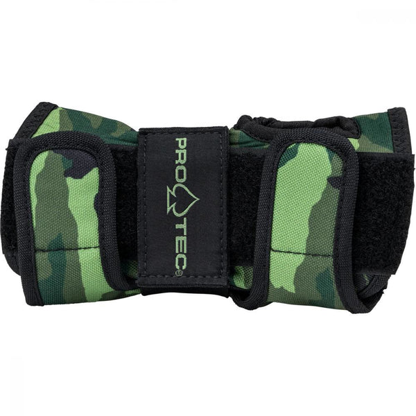 Pro-Tec Pads Street Adult 3-PK Pad Set Open - Camo - Skatewarehouse.co.uk