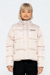Santa Cruz Womens Jacket Mallow Jacket - Silver - Skatewarehouse.co.uk