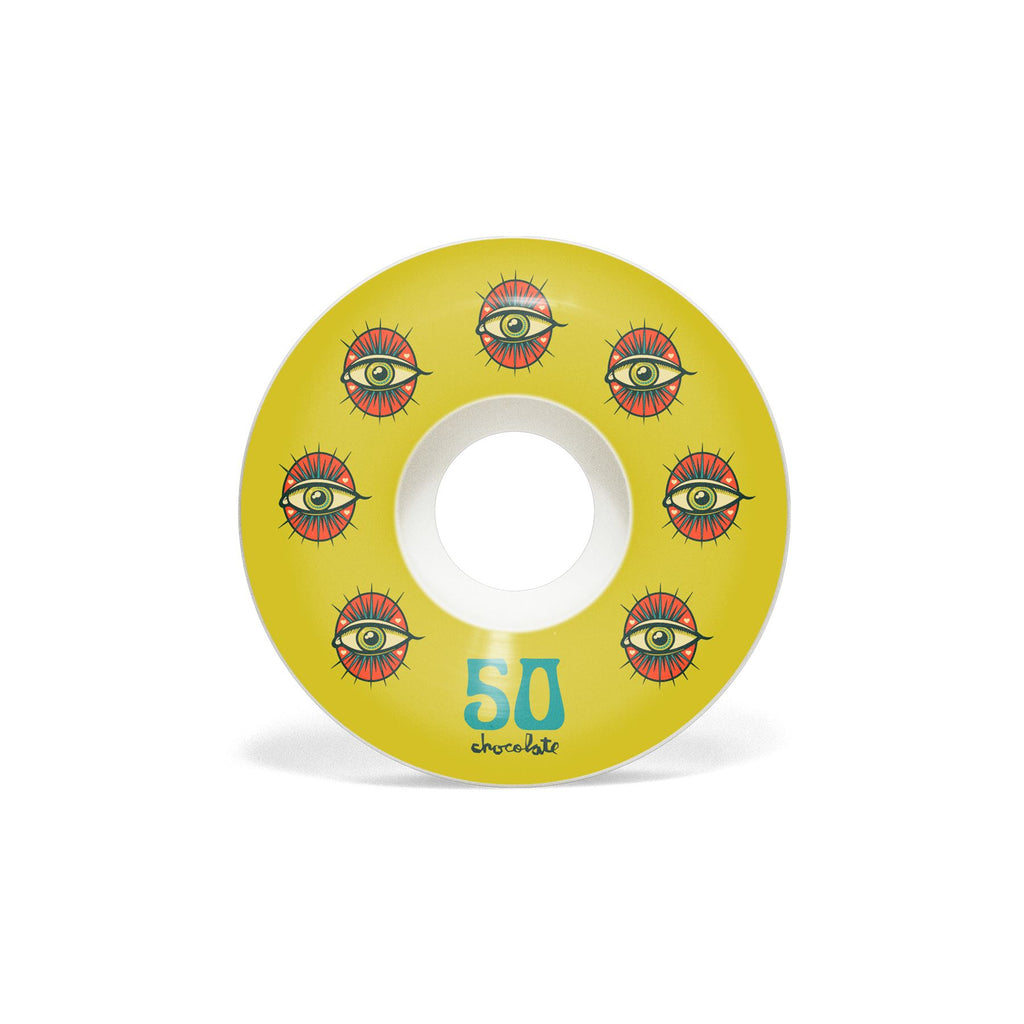 Chocolate Hecox Conical 99D Skateboard Wheels - 50mm