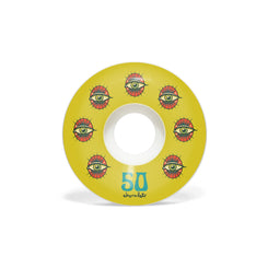 Chocolate Hecox Conical 99D Skateboard Wheels - 50mm
