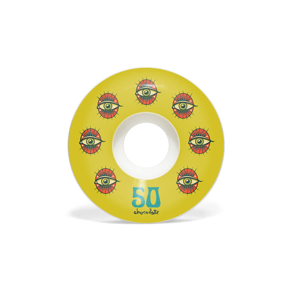 Chocolate Hecox Conical 99D Skateboard Wheels - 50mm