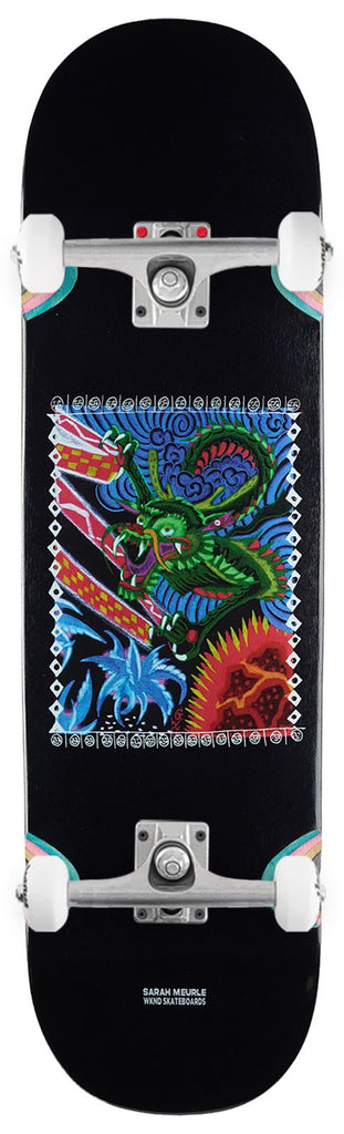 WKND 'Storms' Sarah Meurle (PS) Dipped x Venom Custom Complete Skateboard - 8.375"