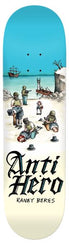 Anti Hero Raney Liberdad Skateboard Deck - 9.0"