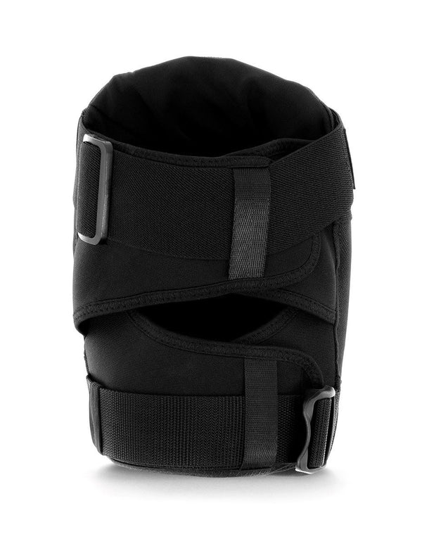 REKD Energy Patrol Skateboard Skate BMX Ramp Knee Pads - Black - Skatewarehouse.co.uk