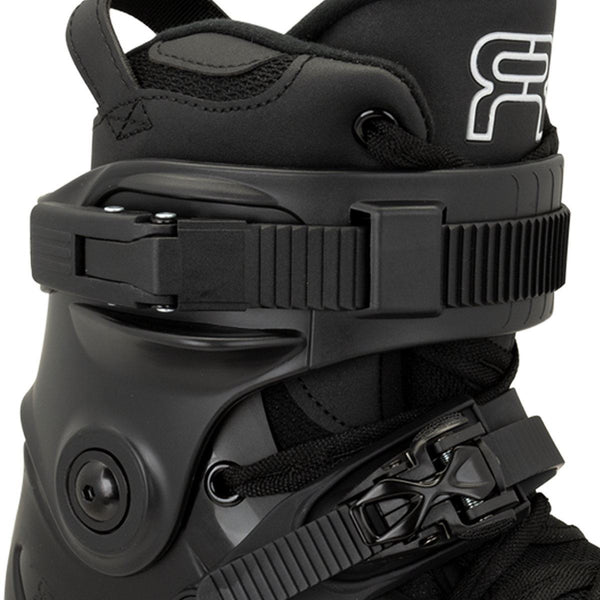 FR J CLUB V2 Adjustable In-Line Skates - Black
