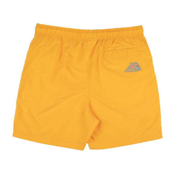 Santa Cruz Swim Shorts Vista Swim Short - Yellow - Skatewarehouse.co.uk